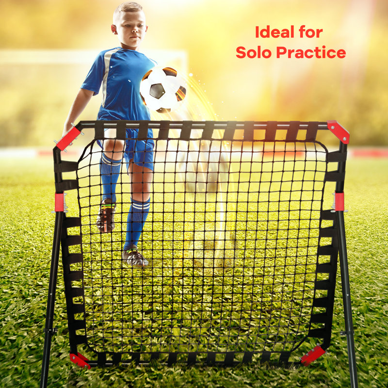 Net Playz Metal Goal with Carrying Case