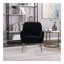 Fauteuil en sherpa de style moderne Mid-Century-236551228-236551229