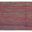 Wool Abstract Area Rug in Red