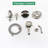 5-Spray Dual Shower Heads Shower System with 2-in-1 Spray Pattern, Rough-in Valve-116563551