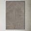 Peeta Geometric Handmade Tufted Wool Black/Cream Area Rug-276200293
