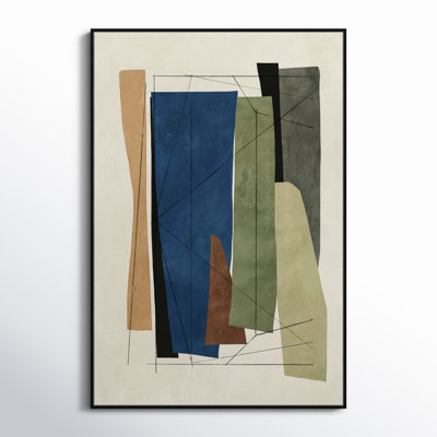 Beckton "Sync I" Print by Tom Reeves