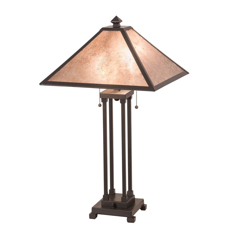 Van Erp Table Lamp, Oil Rubbed Bronze