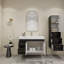 Ensemble de meuble-lavabo simple mural 41,9 "-70381302