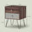 Timken 45cm W Manufactured Wood Bedside Table