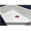 Luxury 36-Inch Solid Fireclay Farmhouse Sink, Flat Front-82987245