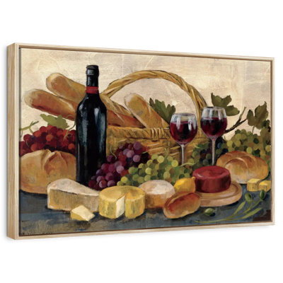 Tuscan Evening Wine Crop