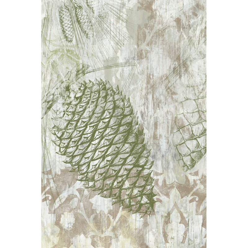 Pinecone Fresco I, H 48 po x l 32 po