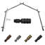 Ensemble de tringle à rideaux simple et quincaillerie pour fenêtre à 4 côtés Parinaaz-1747836463-1831729606