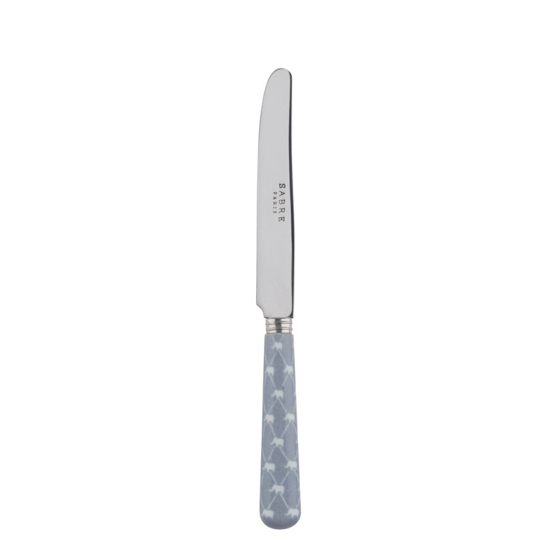 Dumbo Stainless Steel Dinner Knife, Grey