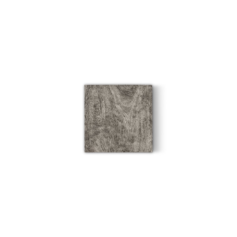 Pedestal Mitered Sculpture, 44" H x 14" W x 14" D, Gray