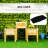 Outsunny Raised Garden Bed Set Of 3