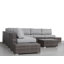 Ensemble de conversation en osier pour 6 personnes avec coussins Demarest-171588213