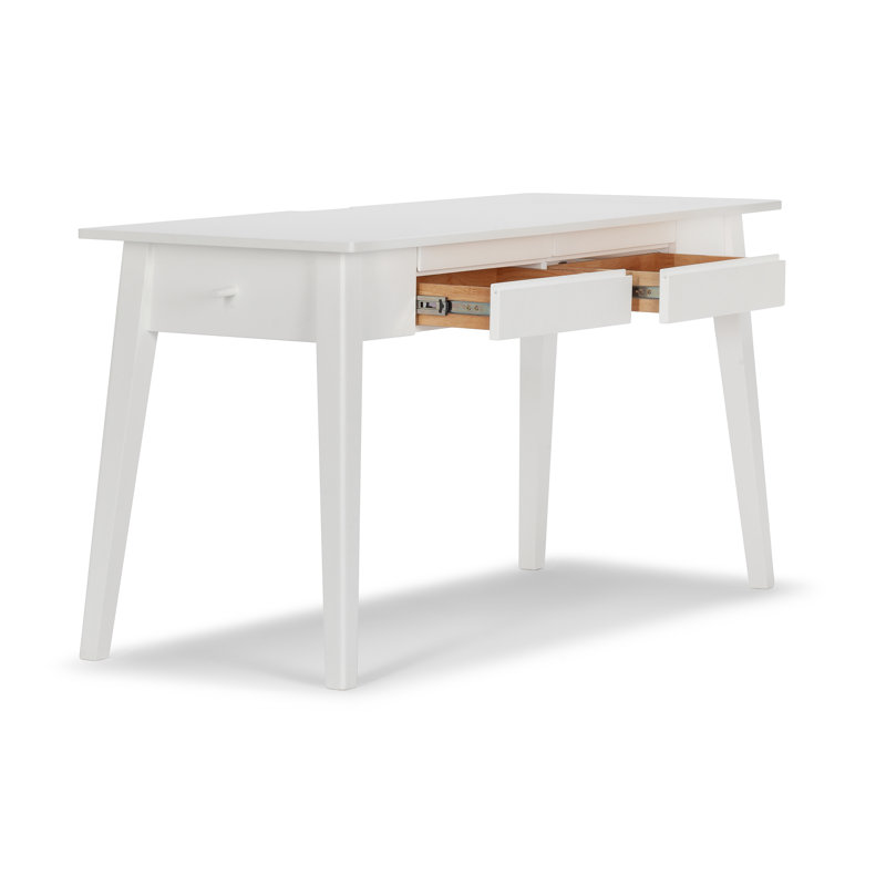 Arenac Writing Desk, White
