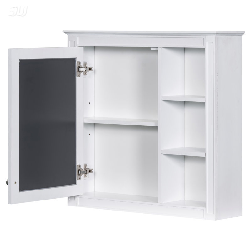 Ensemble de meuble-lavabo moderne de 30 po avec lavabo supérieur, armoire à miroir et beaucoup de rangement pour des salles de bain élégantes et fonctionnelles