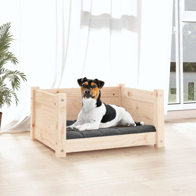 Solid Wood Pet Bed