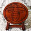 Tabouret Delightful Cherry-877830255