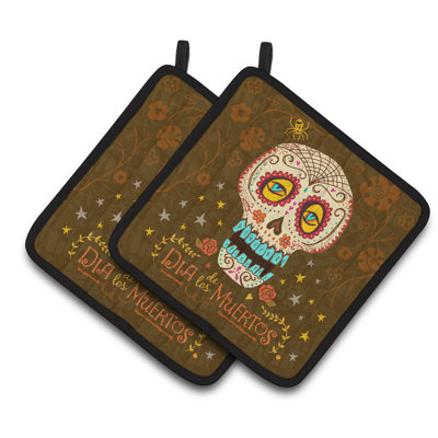 Caroline's Treasures Polyester Potholder