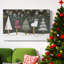 Christmas Holiday Arts - Toile tendue avec châssis XMA171400