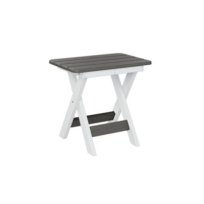 Folding End Table