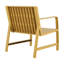 Ensemble 2 pièces intérieur/extérieur comprenant 1 chaise et une table basse, en polypropylène résistant à l'usure, montage facile, idéal pour se détendre au bord de la piscine ou dans le jardin.