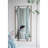 Versatile Wall-Mounted Coat Rack With Shelf And Multiple Hooks For Efficient Entryway Organization