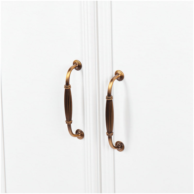 Armoire de salle de bain blanche durable avec beaucoup de rangement, écologique et facile à installer, Blanc
