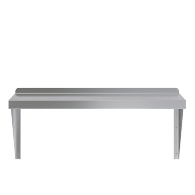 Tablette murale en acier inoxydable AmGood