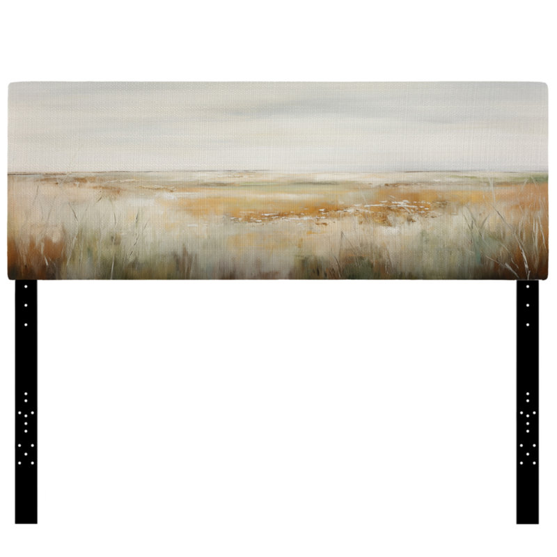 Joyann Upholstered Headboard, Queen