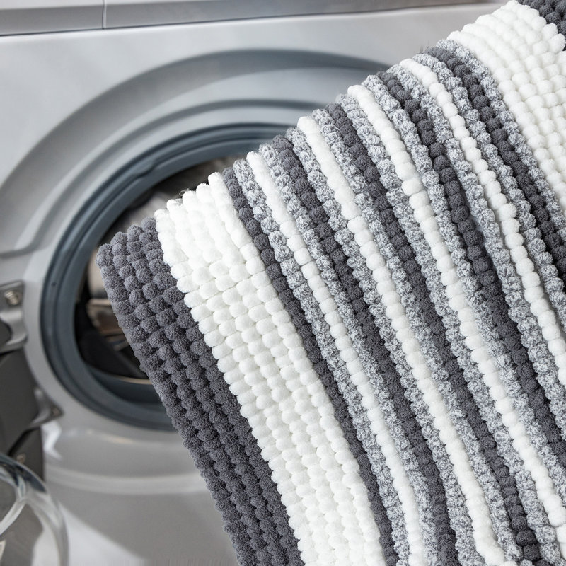 Pièce unique Momence, L 17 po x L 24 po, gris