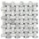 12" x 12" Marble Basketweave Mosaic Wall & Floor Tile