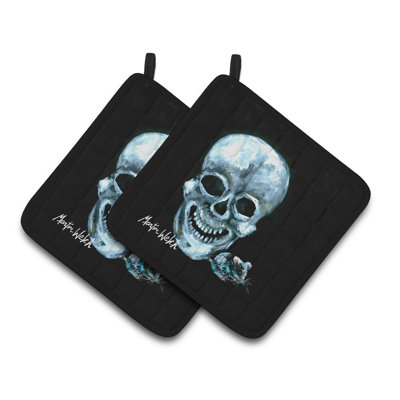 Caroline's Treasures Ekk A Meece Polyester Potholder