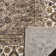 Tapis oriental à motif de viscose Carolus