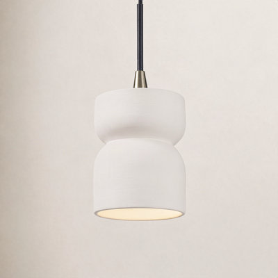 Leni Dimmable Ceramic Single Light Pendant