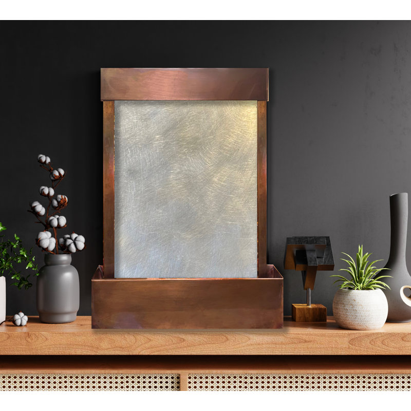 Argent Tabletop Fountain
