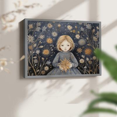 Angels From Above-CX III - Impression encadrée - Restickable