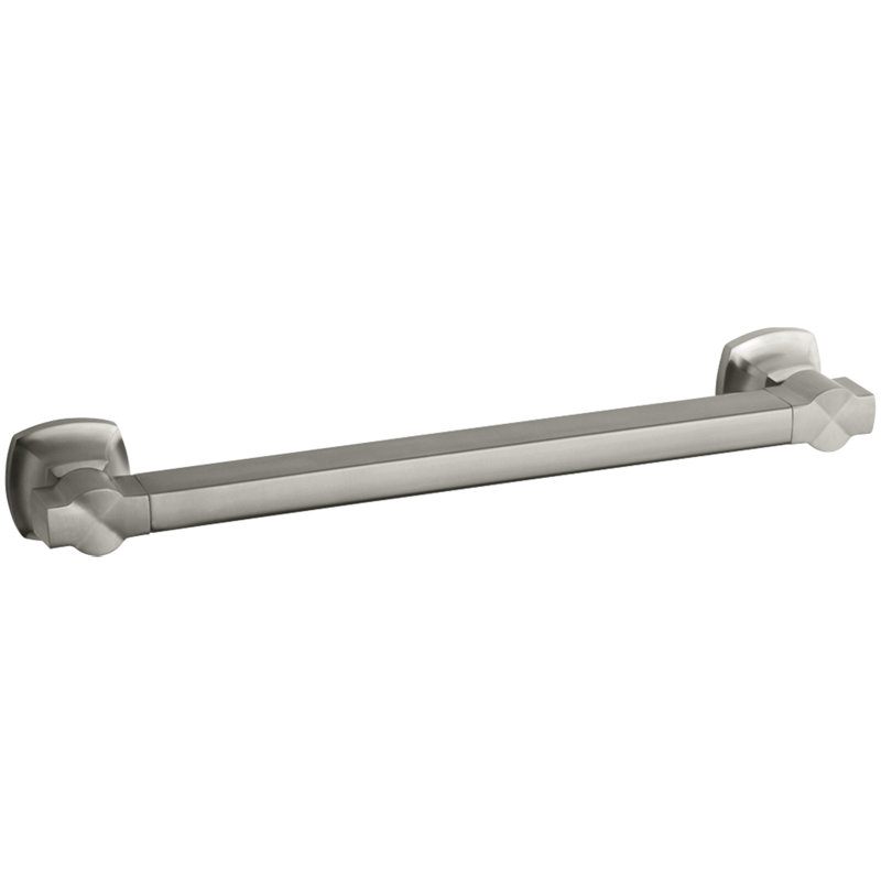 Margaux Grab Bar, Vibrant Brushed Nickel, 18"W