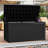 Balconera 320 Gallon Resin Deck Box,Black-102555498