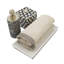Ensemble de serviettes en coton 2 pièces-436710837