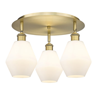Amylea Glass Flush Mount