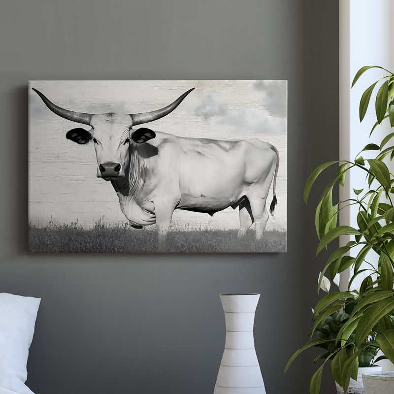 Animaux, série paysage CCXIX, H 32 po x l 48 po