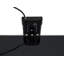 Support de tablette murale flottante pour récepteur AV, console de jeu, décodeur, lecteur DVD, projecteur, 2 tablettes réglables en verre trempé, capacité, gestion des câbles