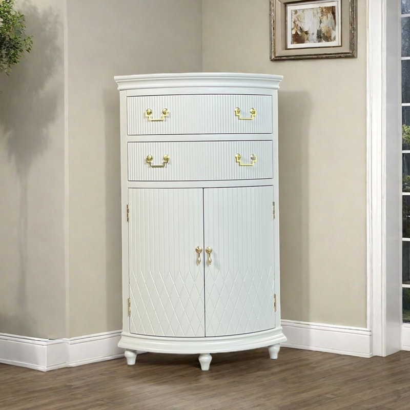Armoire de coin moderne, simple et multifonctionnelle