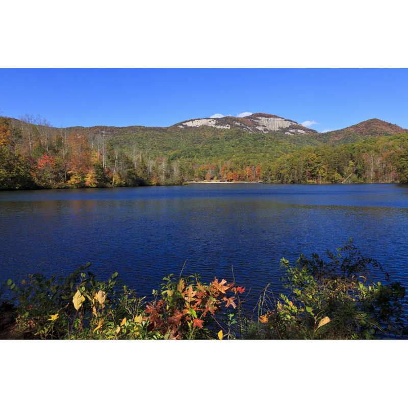 Table Table State Park - Photographie sur toile tendue, H 8 po x l 12 po