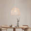 Luminaire suspendu 1 lumière Aonan-209645460