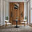 Sacha Frink Upholstered Dining Arm Chair-990218017-990218004