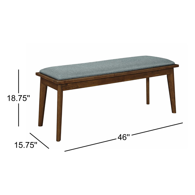 Banc rembourré Willia