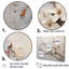 Nicholls - Fleur de pommier, art mural, salon_106419-95906759-95906762
