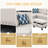 Rivet-Trimmed L-Shaped Sofa-1687280108