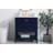 Elena 30'' Single Bathroom Vanity with Engineered Marble Top-1913858511